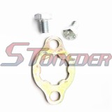 STONEDER 2sets 20mm Engine Sprocket Retainer Plate Locker For Chinese ATV Quad 4 Wheeler Pit Dirt Trail Bike Motorcycle