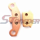 STONEDER Disc Brake Caliper Pads Heavy Duty Copper Shoes For 50cc 70cc 90cc 110cc 125cc 140cc 150cc 160cc Chinese Pit Dirt Bike Motorcycle CRF50 KLX110