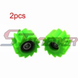 STONEDER Green Chain Roller Guide Pulley Tensioner For Kawasaki KX250F KX450F 2006 2007 2008 2009 2010 2011 2012 2013 2014 2015 2016