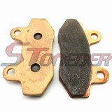 STONEDER Copper Disc Brake Caliper Pads Heavy Duty Shoes For 50cc 70cc 90cc 110cc 125cc 140cc 150cc 160cc Chinese Pit Dirt Trail Bike Motorcycle SSR BSE
