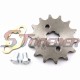 STONEDER 428 14 Tooth 17mm Front Chain Sprocket Gear For 50cc 70cc 90cc 110cc 125cc 140cc 150cc 160cc ATV Quad Pit Dirt Trail Bike