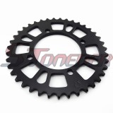 STONEDER Black 420 76mm 39 Tooth Rear Chain Sprocket For Chinese 50cc 70cc 90cc 110cc 125cc 140cc 150cc 160cc Pit Dirt Trail Bike Motorcycle Motocross