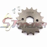 STONEDER 428 16 Tooth 20mm Front Chain Sprocket Gear For 50cc 70cc 90cc 110cc 125cc 140cc 150cc 160cc Engine ATV Quad Pit Dirt Trail Bike