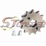 STONEDER 428 13 Tooth 17mm Front Chain Sprocket Gear For 50cc 70cc 90cc 110cc 125cc 140cc 150cc 160cc Engine ATV Quad Pit Dirt Trail Bike
