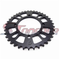 STONEDER 428 76mm 39 Tooth Rear Chain Sprocket For Chinese Pit Dirt Trail Bike Motorcycle Motocross 50cc 70cc 90cc 110cc 125cc 140cc 150cc 160cc
