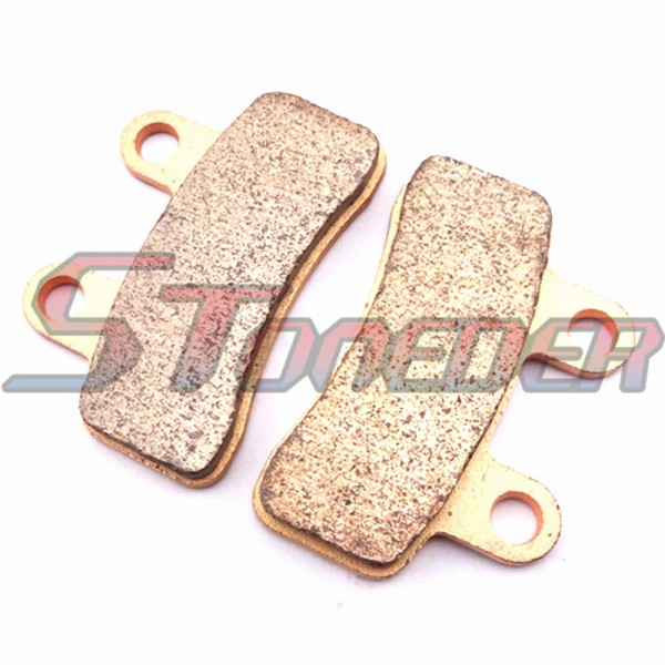 STONEDER Heavy Duty Copper Disc Brake Caliper Pads Shoes For Chiese Pit Dirt Bike Motorcycle ATV Quad 4 Wheeler 50cc 90cc 110cc 125cc 150cc 160cc