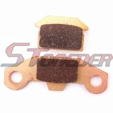STONEDER Disc Brake Caliper Pads Heavy Duty Copper Shoes For 50cc 70cc 90cc 110cc 125cc 140cc 150cc 160cc Chinese Pit Dirt Bike Motorcycle CRF50 KLX110