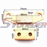 STONEDER Disc Brake Caliper Pads Heavy Duty Copper Shoes For 50cc 70cc 90cc 110cc 125cc 140cc 150cc 160cc Chinese Pit Dirt Bike Motorcycle CRF50 KLX110