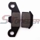 STONEDER Disc Caliper Brake Pads Shoes For 50cc 70cc 90cc 110cc 125cc Pit Dirt Bike Motorcycle Lifan YX SDG Apollo