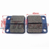 STONEDER Disc Caliper Brake Pads Shoes For 50cc 70cc 90cc 110cc 125cc 140cc 150cc 160cc Chinese Pit Dirt Bike Motorcycle XR50 CRF50 KLX110