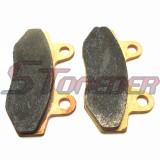 STONEDER Copper Disc Brake Caliper Pads Heavy Duty Shoes For 50cc 70cc 90cc 110cc 125cc 140cc 150cc 160cc Chinese Pit Dirt Trail Bike Motorcycle SSR BSE