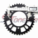 STONEDER Black 420 76mm 39 Tooth Rear Chain Sprocket For Chinese 50cc 70cc 90cc 110cc 125cc 140cc 150cc 160cc Pit Dirt Trail Bike Motorcycle Motocross