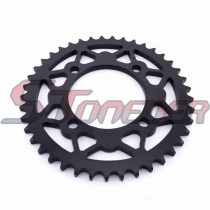 STONEDER 428 76mm 41 Tooth Rear Chain Sprocket For 50cc 70cc 90cc 110cc 125cc 140cc 150cc 160cc Chinese Pit Dirt Trail Bike BSE Apollo