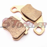 STONEDER Copper Disc Brake Caliper Pads Heavy Duty Shoes For 50cc 70cc 90cc 110cc Chinese ATV Quad Go Kart 50cc 70cc 90cc 110cc 125cc 140cc 150cc 160cc