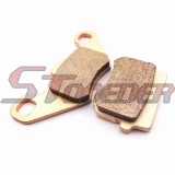 STONEDER Copper Disc Brake Caliper Pads Heavy Duty Shoes For 50cc 70cc 90cc 110cc Chinese ATV Quad Go Kart 50cc 70cc 90cc 110cc 125cc 140cc 150cc 160cc