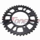 STONEDER Black 420 76mm 39 Tooth Rear Chain Sprocket For Chinese 50cc 70cc 90cc 110cc 125cc 140cc 150cc 160cc Pit Dirt Trail Bike Motorcycle Motocross