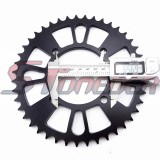 STONEDER 428 76mm 43 Tooth Chain Black Sprocket For 50cc 70cc 90cc 110cc 125cc 140cc 150cc 160cc Chinese Pit Dirt Trail Bike Motorcycle Kayo Stomp