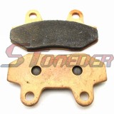 STONEDER Copper Disc Brake Caliper Pads Heavy Duty Shoes For 50cc 70cc 90cc 110cc 125cc 140cc 150cc 160cc Chinese Pit Dirt Trail Bike Motorcycle SSR BSE