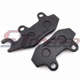 STONEDER Steel Disc Caliper Brake Pads Shoes For Chinese 50cc 125cc 150cc GY6 Scooter Moped