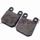 STONEDER Disc Caliper Brake Pads Steel Shoes For Chinese ATV Quad 50cc 110cc 125cc 140cc 150cc 160cc Pit Dirt Bike SSR Taotao