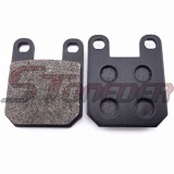 STONEDER Disc Caliper Brake Pads Steel Shoes For Chinese ATV Quad 50cc 110cc 125cc 140cc 150cc 160cc Pit Dirt Bike SSR Taotao