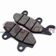 STONEDER Disc Caliper Brake Pads Shoes For Chinese ATV Quad 4 Wheeler Buggy Go Kart Mope Scooter Pit Dirt Bike 50cc 70cc 90cc 110cc 125cc
