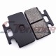 STONEDER Disc Caliper Steel Brake Pads Shoes For 50cc 70cc 90cc 110cc 125cc Chinese ATV Quad 4 Wheeler Pit Dirt Motor Bike Motorcycle