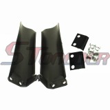 STONEDER 270mm Front Fork Suspension Guard Cover Boots For Chinese 125cc 140cc 150cc 160cc 170cc 190cc Pit Dirt Bike SSR YCF IMR Apollo Kayo Taotao Coolster