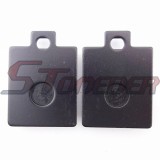 STONEDER Steel Disc Caliper Brake Pads Shoes For Chinese ATV Quad 4 Wheeler 50cc 70cc 90cc 110cc 125cc 150cc 200cc 250cc