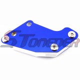 STONEDER Blue Aluminum Rear Swingarm Guard Chain Guide For Chinese Pit Dirt Trail Bike Motorcycle Zongshen CRF