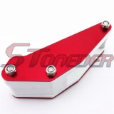 STONEDER Red Rear Swingarm Guard Chain Guide For Chinese Pit Dirt Bike Motorcycle CRF50 CRF70 KLX