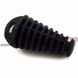 STONEDER Black Exhaust Muffler Bung Cleaner Wash Plug For Pit Dirt Bike Motorcycle Motocross Snowmobile UTV ATV Quad 4 Wheeler