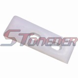 STONEDER Top Mounted Rear Swingarm Chain Slider Guide Guard For Pit Dirt Motor Bike 50cc 70cc 90cc 110cc 125cc 140cc 150cc 160cc 200 250cc