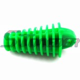 STONEDER Green High Quality Soft Rubber Exhaust Muffler Bung Cleaner Wash Plug For Motocross UTV ATV Pit MX Dirt Bike Snowmobile