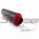 STONEDER 38mm CNC Alumimum Exhaust Muffler With Clamp For 125cc 140cc 150cc 160cc Chinese Dirt Pit Bike Motorcycle