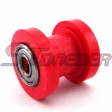 STONEDER Red 8mm Chain Roller Pulley Tensioner For Chinese 50cc 70cc 90cc 110cc 125cc 140cc 150cc 160cc 200cc 250cc Pit Dirt Motor Bike Motorcycle