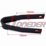 STONEDER Black Rear Swingarm Guard Chain Slider For Chinese Pit Dirt Trail Bike Motorcycle 50cc 70cc 90cc 110cc 125cc 140cc 150cc 160cc 200cc 250cc