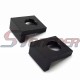 STONEDER Black 15mm Chain Adjuster Tensioner Alex Block For Chinese Pit Dirt Bike Motorcycle SSR 50cc 70cc 90cc 110cc 125cc 140cc 150cc 160cc