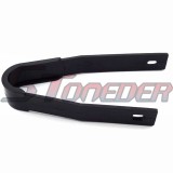 STONEDER Black Rear Swingarm Guard Chain Slider For Chinese Pit Dirt Trail Bike Motorcycle 50cc 70cc 90cc 110cc 125cc 140cc 150cc 160cc 200cc 250cc