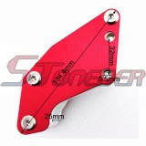 STONEDER Red Rear Swingarm Guard Chain Guide For Chinese Pit Dirt Bike Motorcycle CRF50 CRF70 KLX