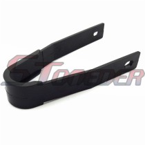 STONEDER Black Rear Swingarm Guard Chain Slider For Chinese Pit Dirt Trail Bike Motorcycle 50cc 70cc 90cc 110cc 125cc 140cc 150cc 160cc 200cc 250cc