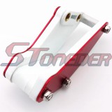 STONEDER Red Rear Swingarm Guard Chain Guide For Chinese Pit Dirt Bike Motorcycle CRF50 CRF70 KLX