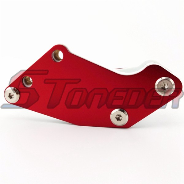STONEDER Red Rear Swingarm Guard Chain Guide For Chinese Pit Dirt Bike Motorcycle CRF50 CRF70 KLX