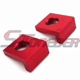 STONEDER 15mm Red CNC Chain Adjuster Tensioner Alex Block For Chinese CRF50 50cc 70cc 90cc 125cc 140cc 150cc 160cc Pit Dirt Motor Bike Motorcycle