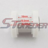 STONEDER White 8mm Chain Roller Pulley Tensioner For Chinese Pit Dirt Motor Bike Motorcycle SSR Thumpstar 50cc 70cc 90cc 110cc 125cc 140cc 150cc 160cc 200cc 250cc