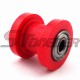 STONEDER Red 8mm Chain Roller Pulley Tensioner For Chinese 50cc 70cc 90cc 110cc 125cc 140cc 150cc 160cc 200cc 250cc Pit Dirt Motor Bike Motorcycle