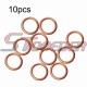 STONEDER ID=25mm OD=32mm Exhaust Pipe Gasket For Pit Dirt Motor Bike Motocycle ATV Quad 4 Wheeler 50cc 90cc 110cc 125cc 140cc 150cc