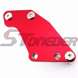 STONEDER Red Rear Swingarm Guard Chain Guide For Chinese Pit Dirt Bike Motorcycle CRF50 CRF70 KLX