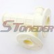 STONEDER 7/8  22mm White Durable Soft Rubber Throttle Handle Grips For Pit Dirt Motor Trail Bike Motorcycle Motocross KLX Lifan YX