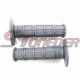STONEDER Grey Durable Soft Rubber Throttle Handle Grips For Pit Dirt Motor Trail Bike Motorcycle Motocross